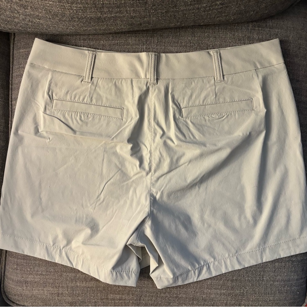 J Crew Khaki Shorts SZ 12